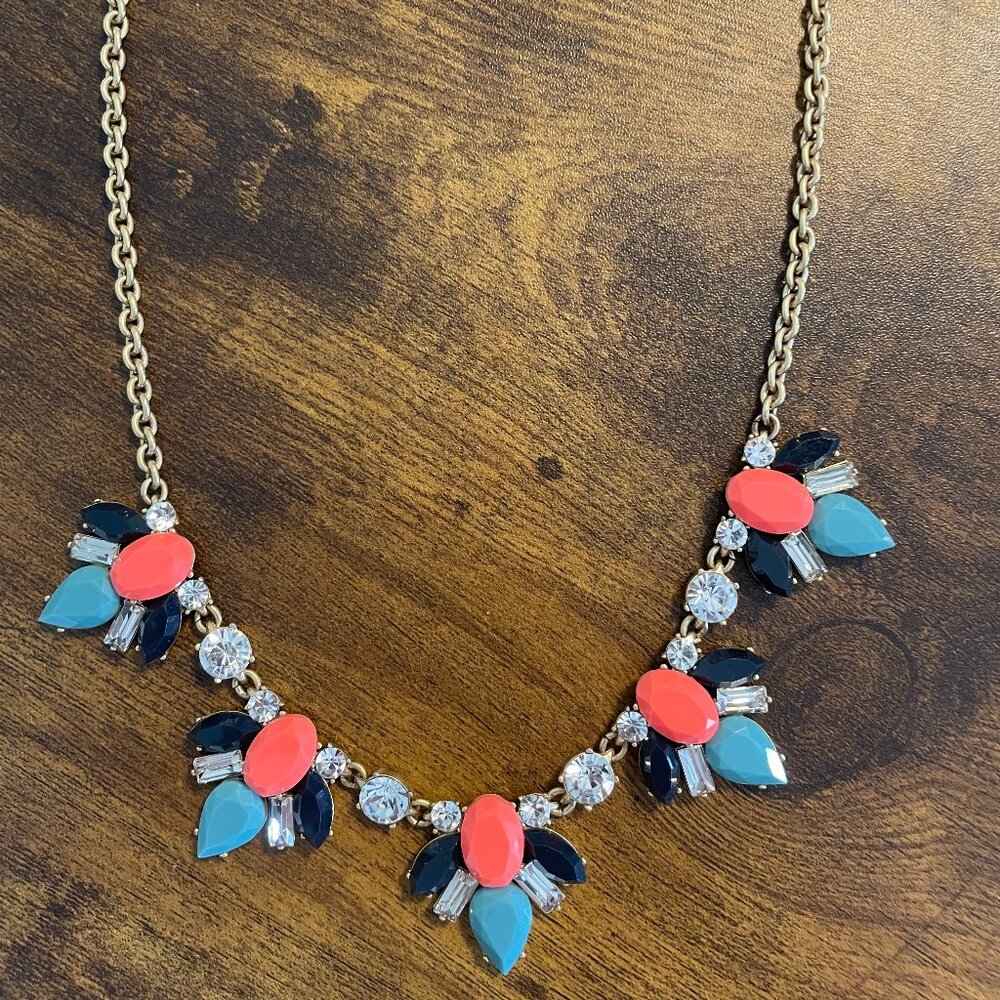 J. Crew Statement Necklace